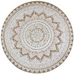Rond Jute Tapijt 90cm | OP = OP | Natuurlijk Interieur, Huis en Inrichting, Stoffering | Tapijten en Kleden, 50 tot 100 cm, Rond