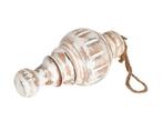 Actie mooie krans hanger bobbins slvr d7.0h14.0 houten voor, Hobby en Vrije tijd, Ophalen of Verzenden, Nieuw