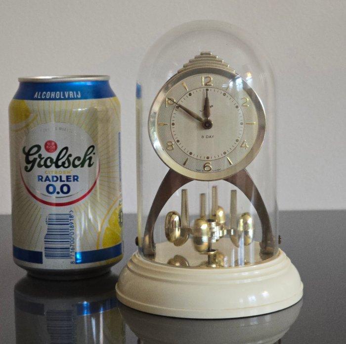 400-dagen klok - messing plastic - 1950-1960 - Staiger, Antiek en Kunst, Antiek | Klokken