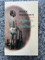 Pijn en cultuur (Henk Driessen), Henk Driessen, Gelezen, Verzenden, Overige onderwerpen