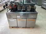 Frymaster 3 pannen elektrisch, Ophalen of Verzenden, Gebruikt