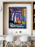 École néo-expressionniste espagnole (XX) - Fenêtre sur la, Antiek en Kunst