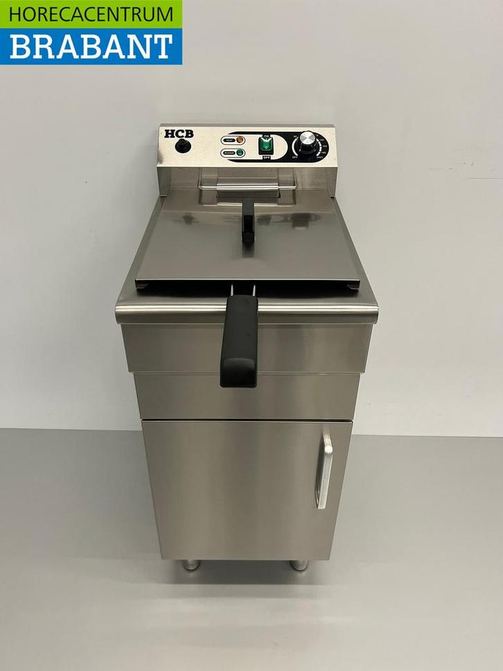 RVS Friteuse Frituur 14 liter 230V Horeca, Zakelijke goederen, Horeca | Keukenapparatuur, Nieuw in verpakking, Ophalen of Verzenden