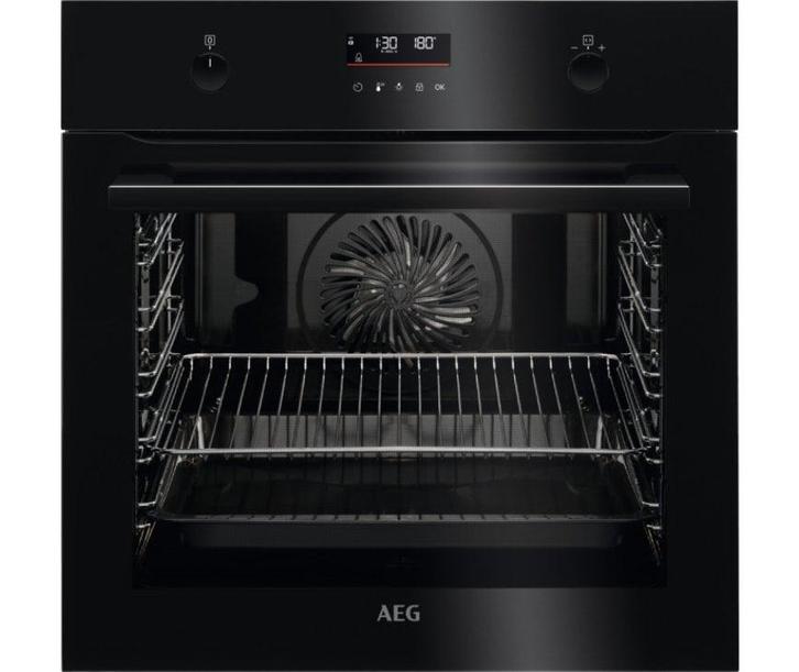 AEG BPE535E70B oven inbouw zwart679, Witgoed en Apparatuur, Ovens, Nieuw, Ophalen of Verzenden