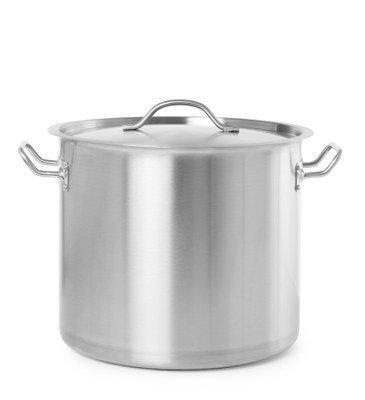 Hendi Kookpan met deksel | 5 Formaten, Zakelijke goederen, Horeca | Overige, Verzenden