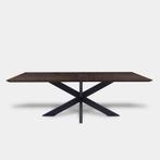 Tafel Rechthoekig Eikenhout  Matrix  200x100, Huis en Inrichting, Tafels | Eettafels, Nieuw