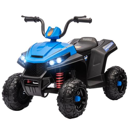 TRUUSK AIYAPLAY Elektrische Quad Voor Kinderen 12V Kinderqua, Kinderen en Baby's, Speelgoed | Buiten | Accuvoertuigen, Nieuw, Verzenden