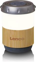 Lenco BTL-030BA - Lantaarn met ingebouwde Bluetooth Speaker, Audio, Tv en Foto, Luidsprekers, Verzenden, Nieuw