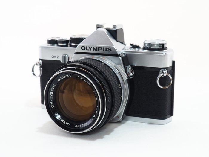 Olympus OM-20 + Zuiko 1,4/50mm | Single lens reflex camera, Audio, Tv en Foto, Fotocamera's Analoog
