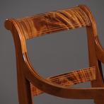 8 antieke stoelen nieuwe stof naar keus Frankrijk ca 1925 m, Antiek en Kunst, Ophalen of Verzenden