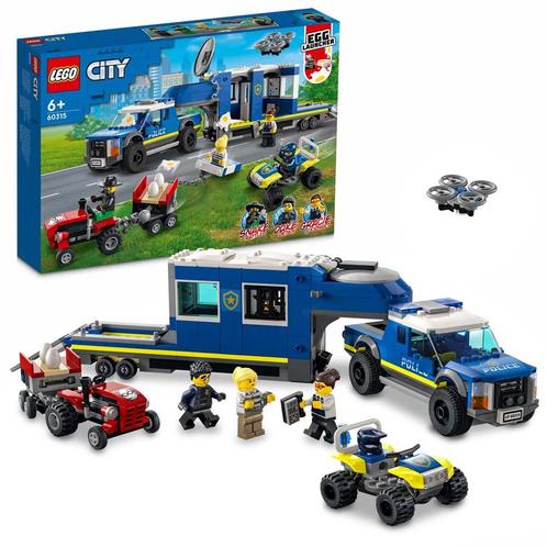 LEGO City - Police Mobile Command Truck 60315, Kinderen en Baby's, Speelgoed | Duplo en Lego, Ophalen of Verzenden