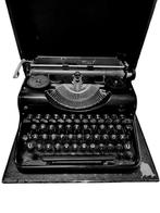 Diplomat 4 - Draagbare typemachine - Schrijfmachine -