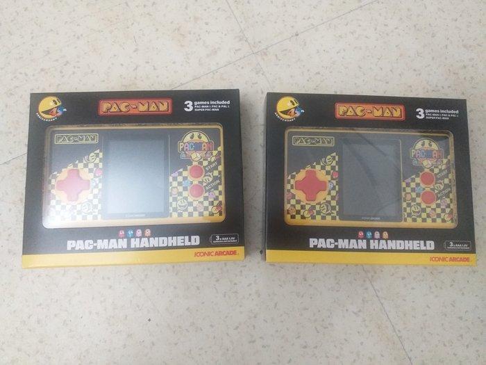 Bandai, Namco - Iconic Arcade - PAC-MAN x2 - Handheld gaming, Spelcomputers en Games, Spelcomputers | Overige Accessoires