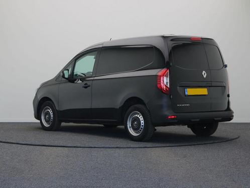 Renault Kangoo 1.3 TCe 100 Comfort L1, Auto's, Bestelauto's, Lease, Zwart, Handgeschakeld, Overige kleuren, Renault, Financial lease