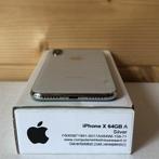 Magazijn opruiming Apple iPhone X 10 64GB zilver (model 2..., Verzenden, Nieuw
