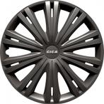 Autostyle Wieldoppen 15 inch Giga Antraciet - ABS, Ophalen of Verzenden, Zo goed als nieuw