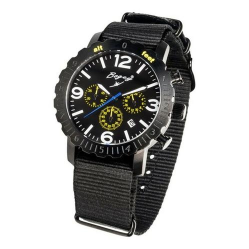 Horloge Heren Bogey BSFS004YLBK (Ø 44 mm), Sieraden, Tassen en Uiterlijk, Zonnebrillen en Brillen | Heren, Verzenden