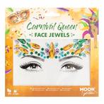Moon Glitter Face Jewels Carnival Queen, Hobby en Vrije tijd, Nieuw, Verzenden