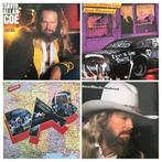 DAVID ALLAN COE - Great Lot of 4 LP Albums. - LP albums, Cd's en Dvd's, Vinyl Singles, Nieuw in verpakking
