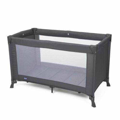 Chicco reis bed dark grey van € 95 voor €76, Kinderen en Baby's, Babywiegjes en Ledikanten, Nieuw, Reisbedje, Ophalen of Verzenden