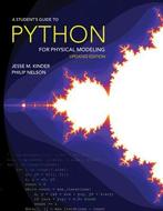 A Students Guide to Python for Physical Modeli 9780691180571, Verzenden, Zo goed als nieuw