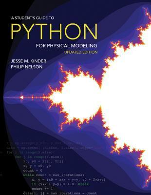 A Students Guide to Python for Physical Modeli 9780691180571, Boeken, Studieboeken en Cursussen, Zo goed als nieuw, Verzenden