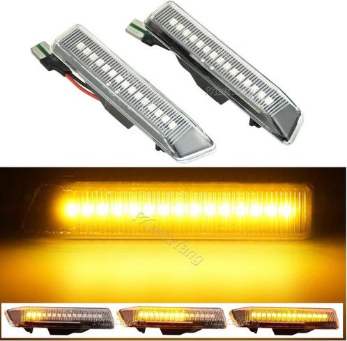 Dynamisch knipperlicht WIT BMW E36, X5 en E53, Auto-onderdelen, Verlichting
