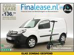 Renault Kangoo Z.E. GRATIS E-Step! Elektrisch AUT €136pm, Auto's, Automaat, Renault, Wit, Elektrisch