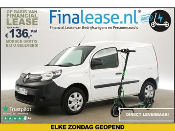 Renault Kangoo Z.E. GRATIS E-Step! Elektrisch AUT €136pm beschikbaar voor biedingen