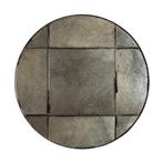 *WOONWINKEL* Dutchbone Mado S Ronde Spiegel Verweerd Small, Huis en Inrichting, Woonaccessoires | Spiegels, Verzenden, Nieuw