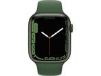 Apple Watch Series 7 Groen (Groen), Sieraden, Tassen en Uiterlijk, Smartwatches, Verzenden, Zo goed als nieuw