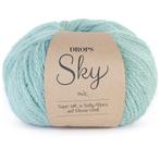 DROPS Sky Mix - 15 aquamarijn - Wol Garen, Ophalen of Verzenden, Nieuw