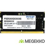Patriot Memory Signature PSD58G480041S geheugenmodule 8 GB 1, Verzenden, Nieuw