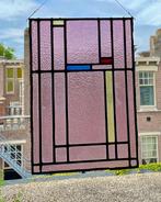 Glas-in-loodraam - 1930-1940