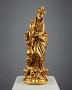After J. Cambos - Beeld, Notre Dame des Victoires - 33 cm -, Antiek en Kunst