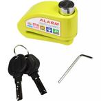 Benson Schijfremslot met Alarm - Gehard Metaal - Beweging..., Motoren, Ophalen of Verzenden, Nieuw