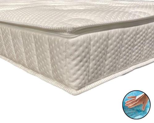 Cool Gel topper tencel tijk, Huis en Inrichting, Slaapkamer | Matrassen en Bedbodems