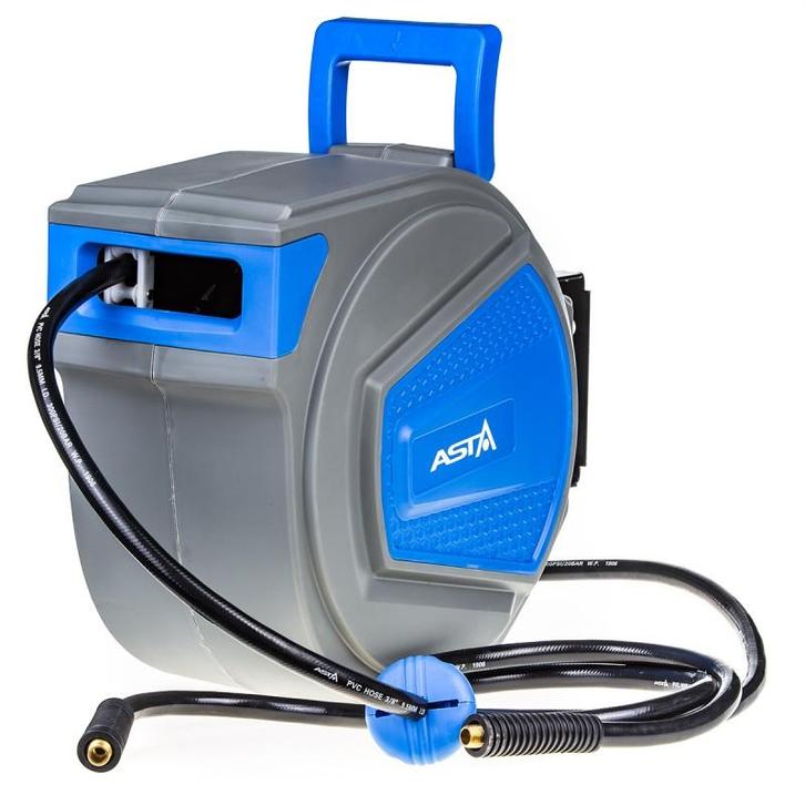 Luchtslanghaspel Automaat - 20 Meter - Luchthaspel - 1/4 S, Zakelijke goederen, Machines en Bouw | Pompen en Compressoren, Ophalen of Verzenden