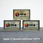 Apple Rare Apple II Cassette Software Set (1977–1978) -, Nieuw