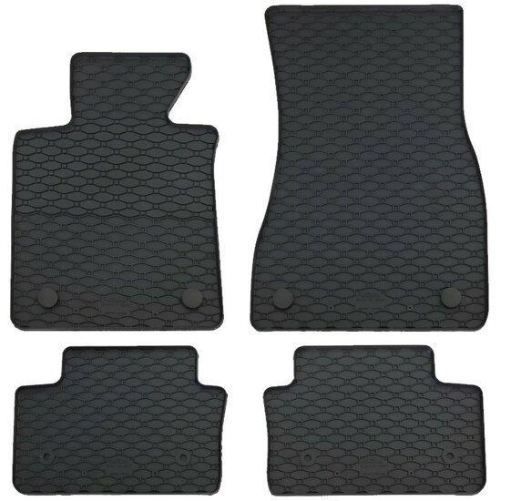 Rubber automatten BMW 5-Serie (G60/G61) | 2023-heden, Auto-onderdelen, Interieur en Bekleding, Nieuw, BMW, Verzenden