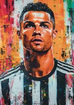 SDIMART - Cristiano Ronaldo Portrait Oil Style Limited, Verzamelen, Nieuw