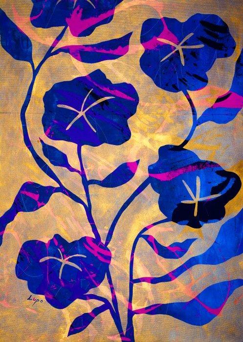 Lupo - Urban Jungle 256 - Real Gold - XXL-NO Reserve, Antiek en Kunst, Kunst | Designobjecten