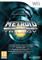 Wii Metroid Prime Trilogy, Spelcomputers en Games, Verzenden, Zo goed als nieuw