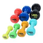 LMX1150 LMX. Vinyl dumbbellset (0,5 - 5kg), Sport en Fitness, Nieuw, Verzenden