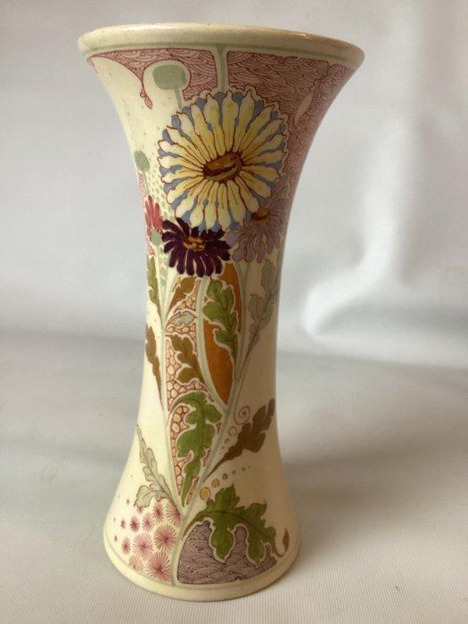 Ivora, Gouda - Vaas - 194 - Aardewerk - Modelnummer 194, Antiek en Kunst, Antiek | Glas en Kristal