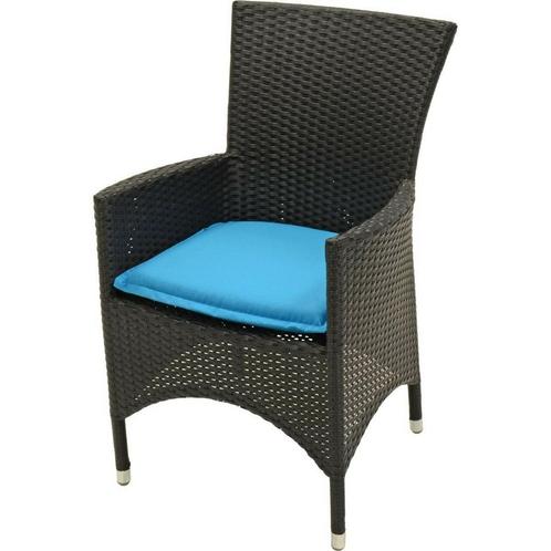 Boston zitkussen blauw, Huis en Inrichting, Stoelen, Blauw, Nieuw, Ophalen of Verzenden