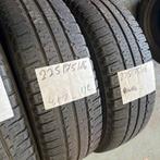 2 x Michelin Agilis 225-75-16 C Zomerbanden 7mm, Auto-onderdelen, Banden en Velgen, 16 inch, Ophalen of Verzenden, Band(en), Bestelwagen