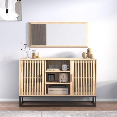 vidaXL Dressoir 105x30x65 cm bewerkt hout, Huis en Inrichting, Kasten | Dressoirs, 25 tot 50 cm, Nieuw, 100 tot 150 cm, Overige houtsoorten