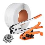Omsnoeringsset met Spanner 100m PP Band, Verzenden, Nieuw