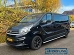 Fiat Talento 145pk L2H1 Dubbele cabine | Squadra, Zwart, Nieuw, Lease, Fiat